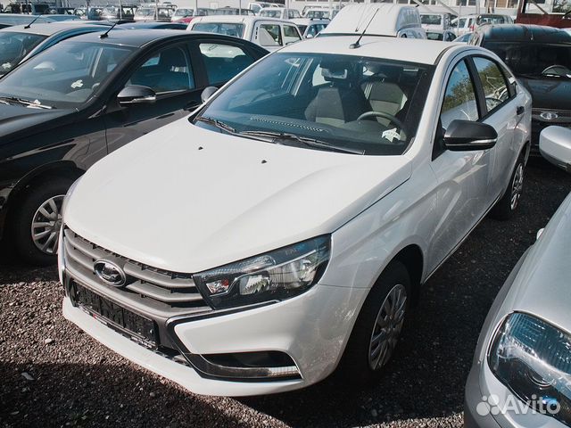 LADA Vesta 1.6 МТ, 2019