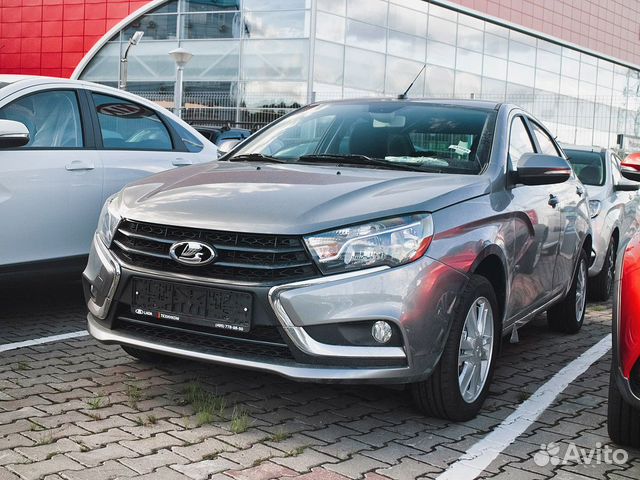 LADA Vesta 1.6 МТ, 2019