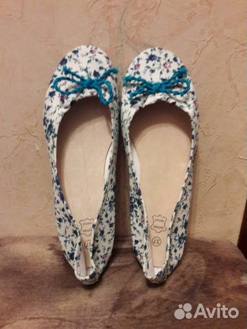Балетки 37 новые
