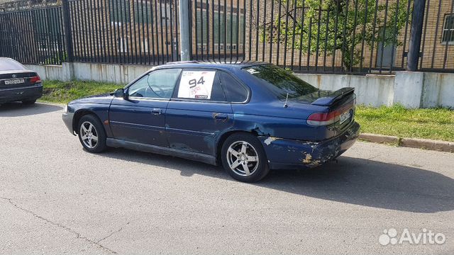 Subaru Legacy 2.2 МТ, 1994, 336 000 км