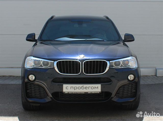 BMW X3 2.0 AT, 2016, 50 140 км