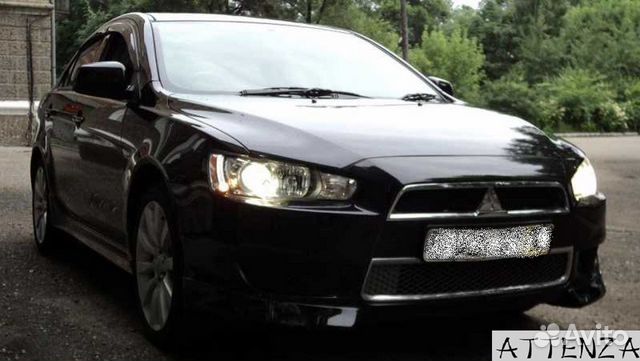 Mitsubishi Lancer X /Митсубиши Лансер 10 В разборе