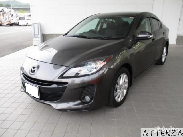 Mazda 3 BL / Мазда 3 бл В разборе