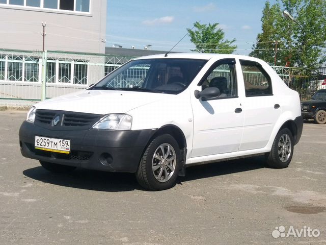 Renault Logan 1.4 МТ, 2007, 170 000 км