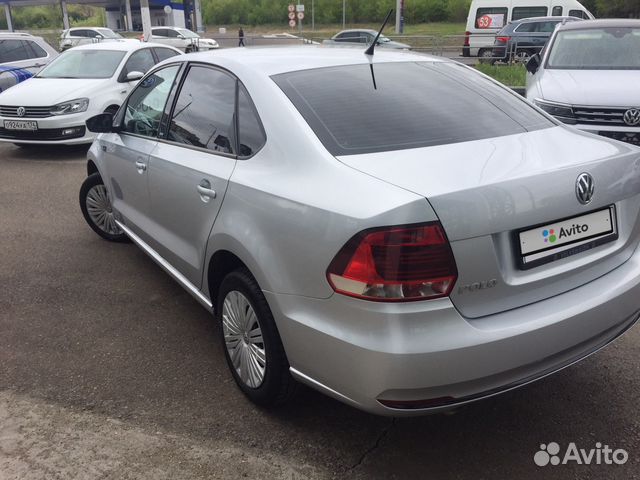 Volkswagen Polo 1.6 МТ, 2016, 108 000 км