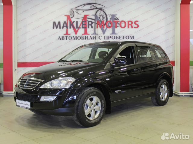 SsangYong Kyron 2.0 МТ, 2010, 124 000 км