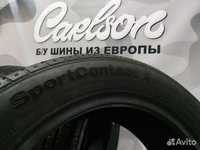 Шины 205 55 16 Continental SportContact 2 94W Шины 205 55 16 Continental SportContact 2 94W