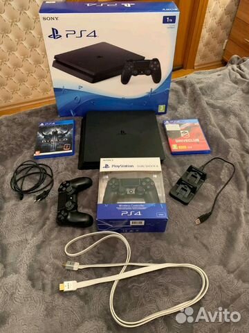 Sony PS4 Slim 1 Tb