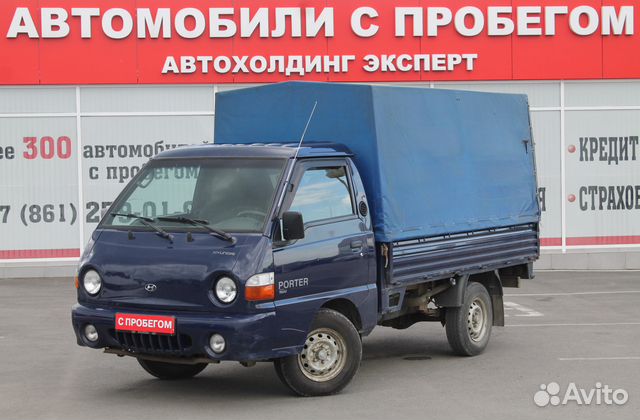 Hyundai porter 2011 2500 мт 80 лс