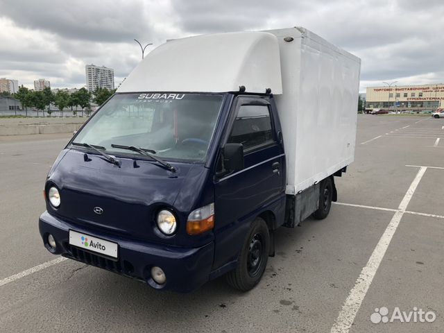 Hyundai Porter 2.5 МТ, 2006, 156 000 км