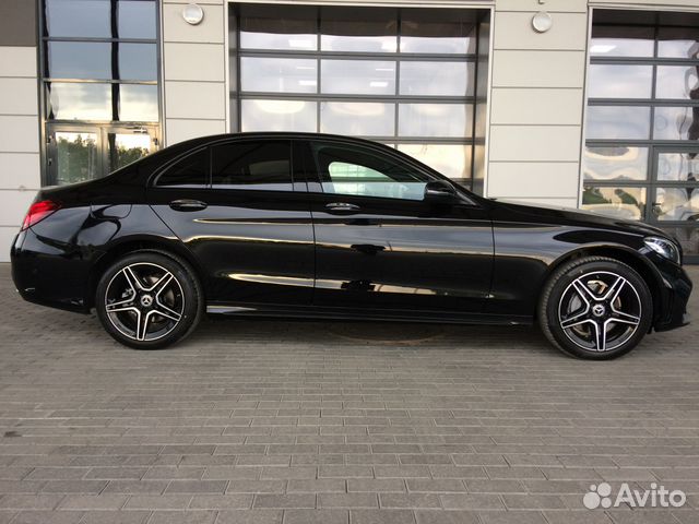 Mercedes-Benz C-класс 1.5 AT, 2018, 3 968 км