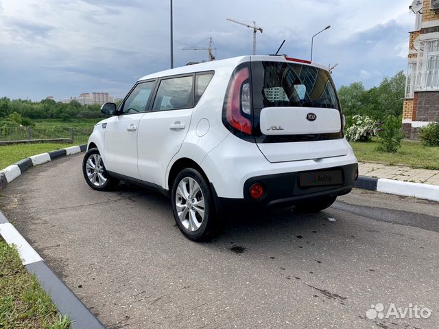 KIA Soul 2.0 AT, 2017, 15 000 км