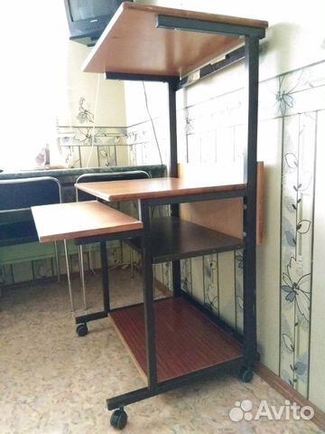 Стол компьютерный универсальный