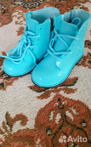 Сапоги резиновые