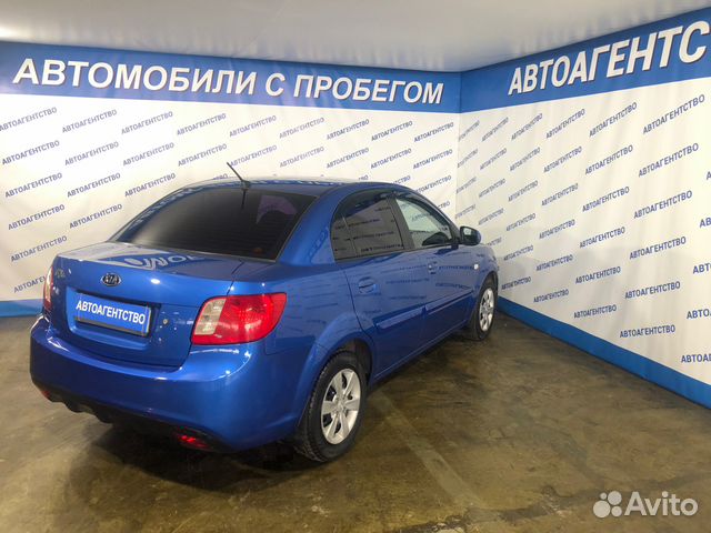 KIA Rio 1.4 МТ, 2010, 89 150 км