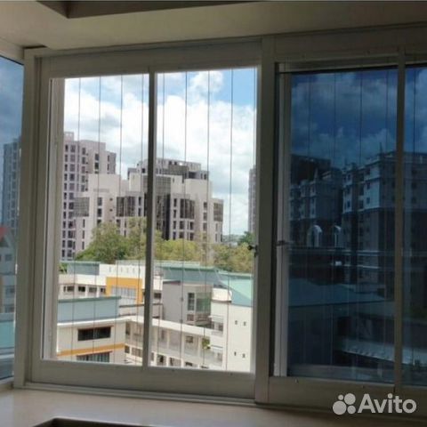 Антивандальные прозрачные решетки для 1-х этажей