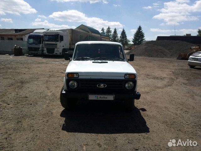 LADA 4x4 (Нива) 1.7 МТ, 2009, 101 000 км