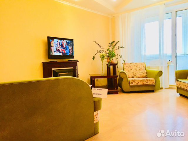 

1-к. квартира, 45 м², 3 кровати