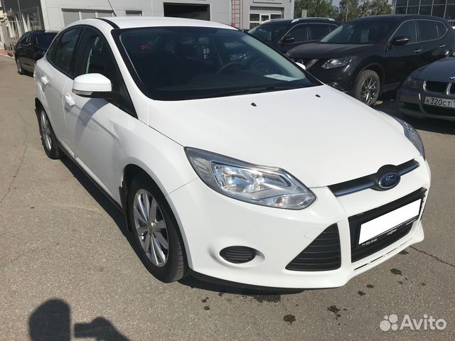 Ford Focus 1.6 AMT, 2012, 70 000 км