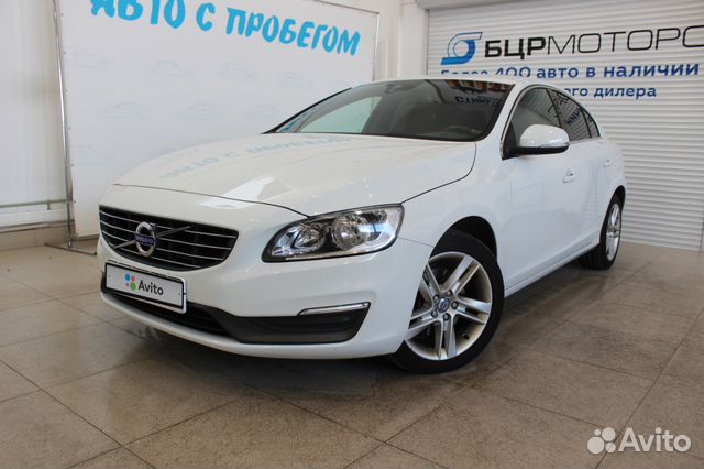 Volvo S60 1.6 AMT, 2014, 108 164 км