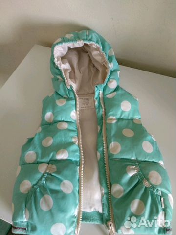 Жилетка Zara для девочки 12-18 - 86 см