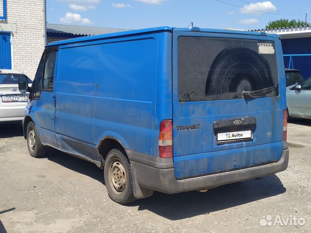 Ford Transit 2.4 МТ, 2001, 400 000 км