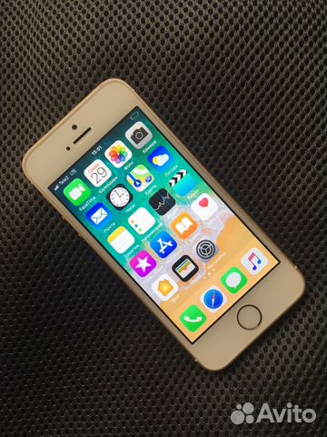 iPhone SE gold 32 gb Ростест на гарантии до 2025 г