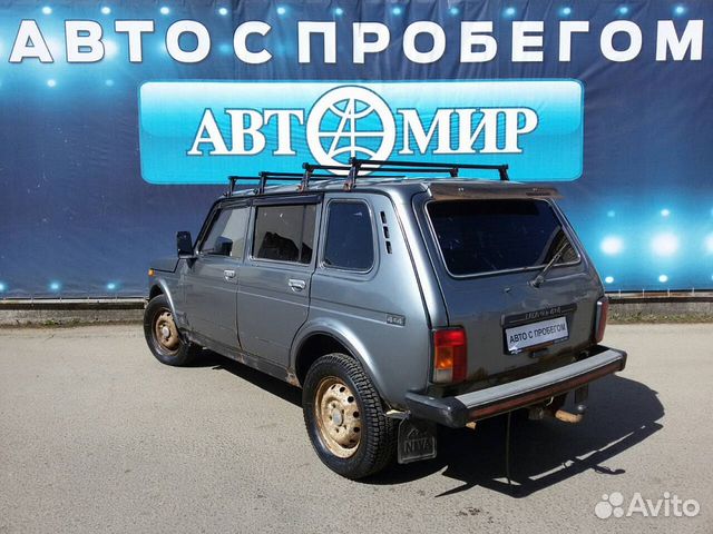 LADA 4x4 (Нива) 1.7 МТ, 2008, 150 000 км