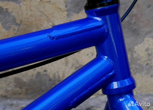 bike blue bike