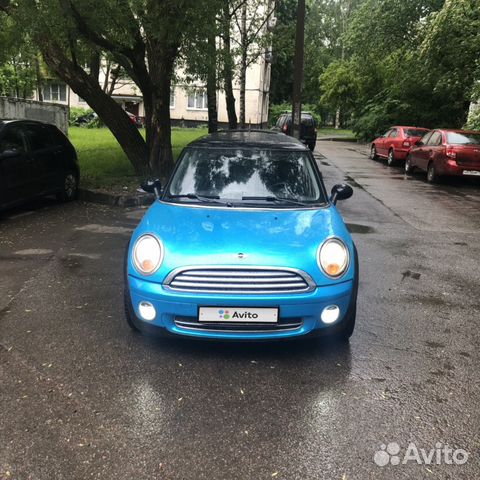 MINI Cooper 1.4 МТ, 2007, 114 000 км