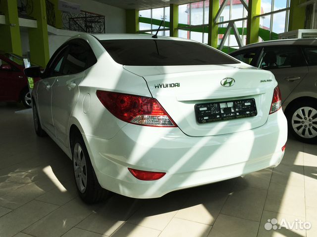 Hyundai Solaris 1.6 AT, 2014, 108 000 км