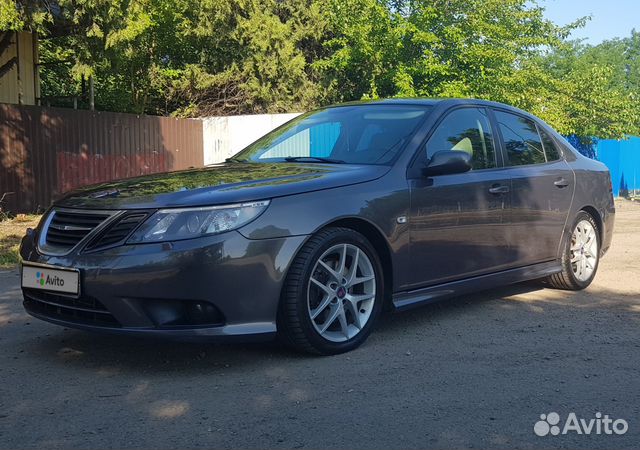 Saab 9-3 2.0 AT, 2007, 194 000 км