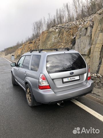 Subaru Forester 2.5 МТ, 2007, 196 500 км