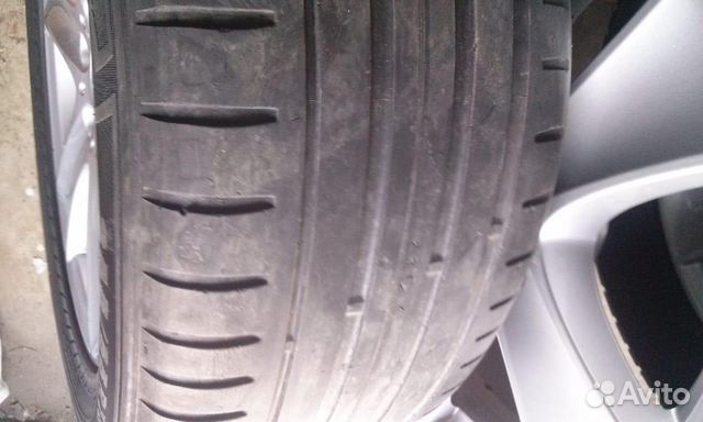 Колёса от bmw x 5 Nokia Hakka z 255/55/18 Колёса от bmw x 5 Nokia Hakka z 255/55/18