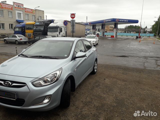 Hyundai Solaris 1.6 МТ, 2011, 81 000 км