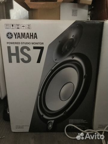 Мониторы Yamaha HS7