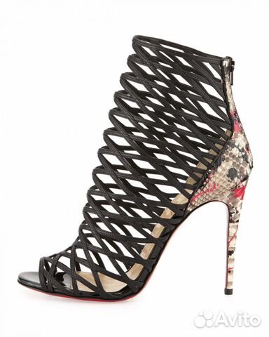 Ботильоны туфли босоножки christian louboutin