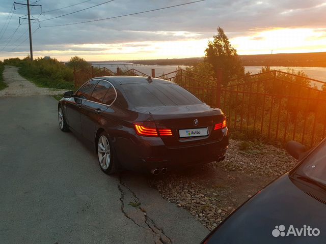 BMW 5 серия 2.0 AT, 2013, 82 420 км