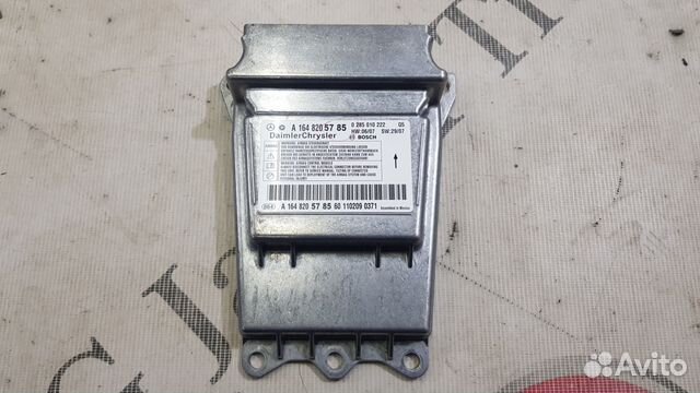 Mercedes блок управления SRS на Mercedes-Benz X164