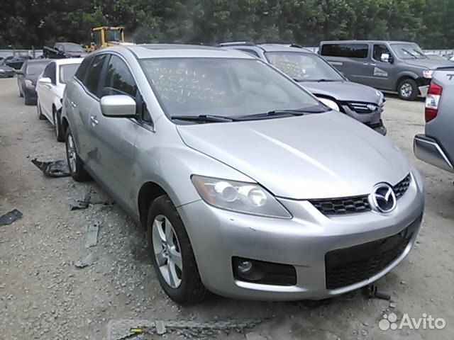 Дверь капот фара бампер Mazda CX-7 2007-2012