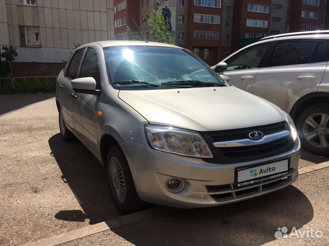 LADA Granta 1.6 МТ, 2015, 70 000 км