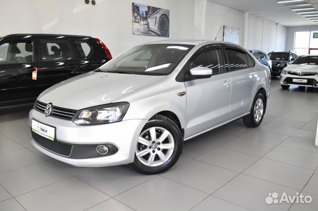 Volkswagen Polo 1.6 МТ, 2011, 76 538 км