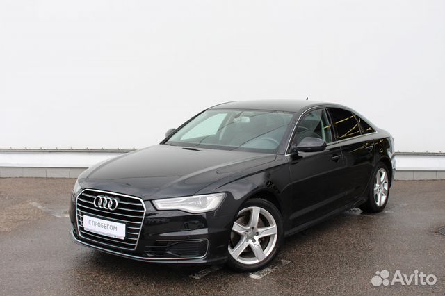 Audi A6 1.8 AMT, 2015, 126 099 км