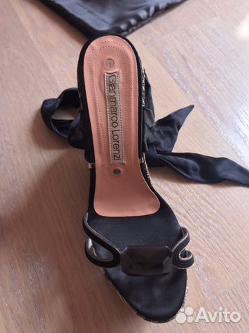 Босоножки Gianmarco Lorenzi. Босоножки на танкетке Босоножки Gianmarco Lorenzi. Босоножки на танкетке