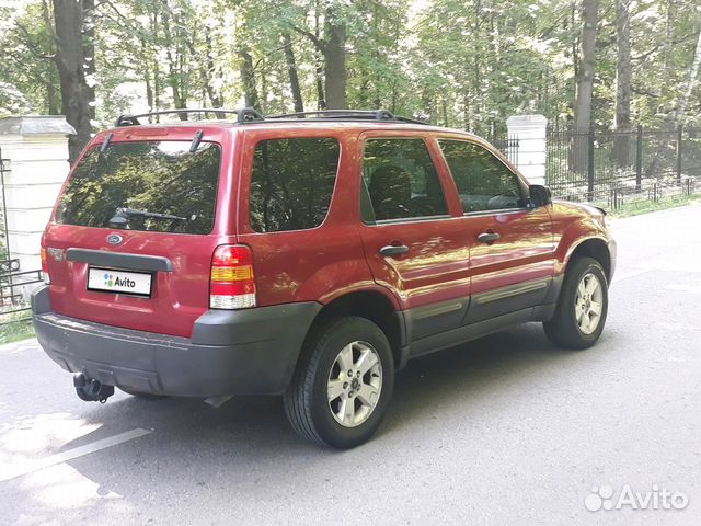 Ford Escape 3.0 AT, 2004, 120 000 км