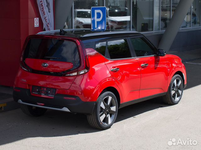 KIA Soul 2.0 AT, 2019