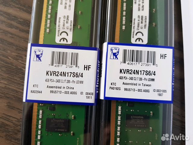 Комплект H110M-R G4400 8gb DDR4 2400 Kingstone