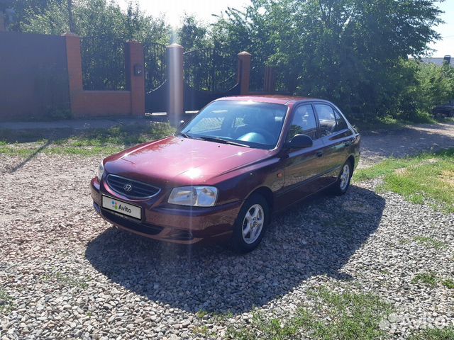 Hyundai Accent 1.5 МТ, 2006, 118 000 км