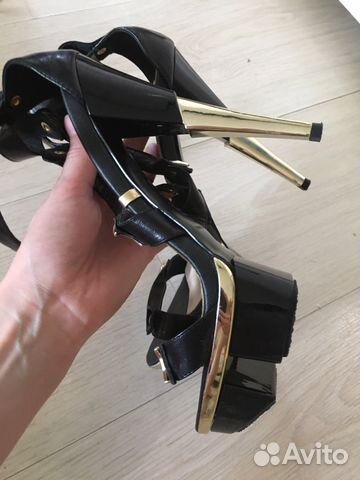 Босоножки туфли Gianmarco Lorenzi 38 размер Босоножки туфли Gianmarco Lorenzi 38 размер