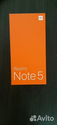 Redmi Note5, в отличном состоянии, всегда носился